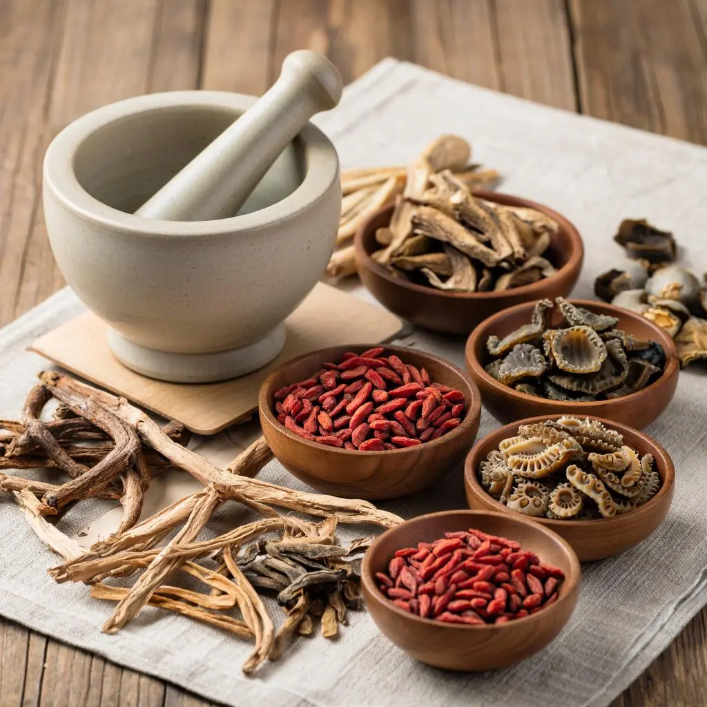 传统中草药